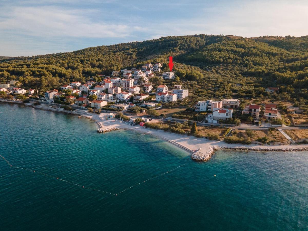 Holiday Home Insulam Mare Трогир Екстериор снимка